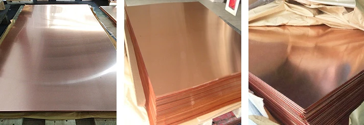 Wear-resistant pure copper Plate Wear-resistant pure copper Plate