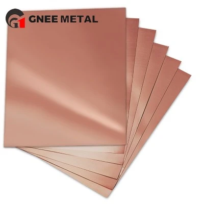High Purity C15715 Copper Sheet High Purity C15715 Copper Sheet