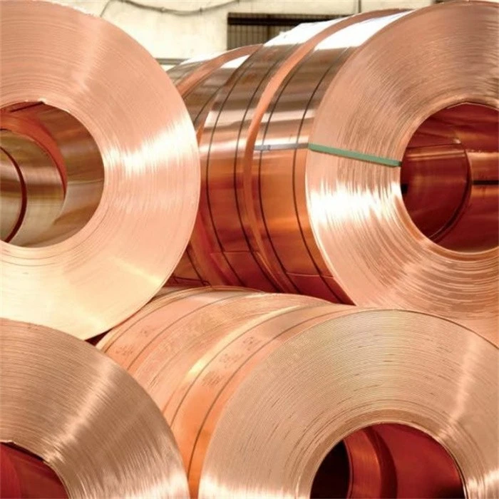 Copper Cooling Sheet Coil For Air Conditioner
