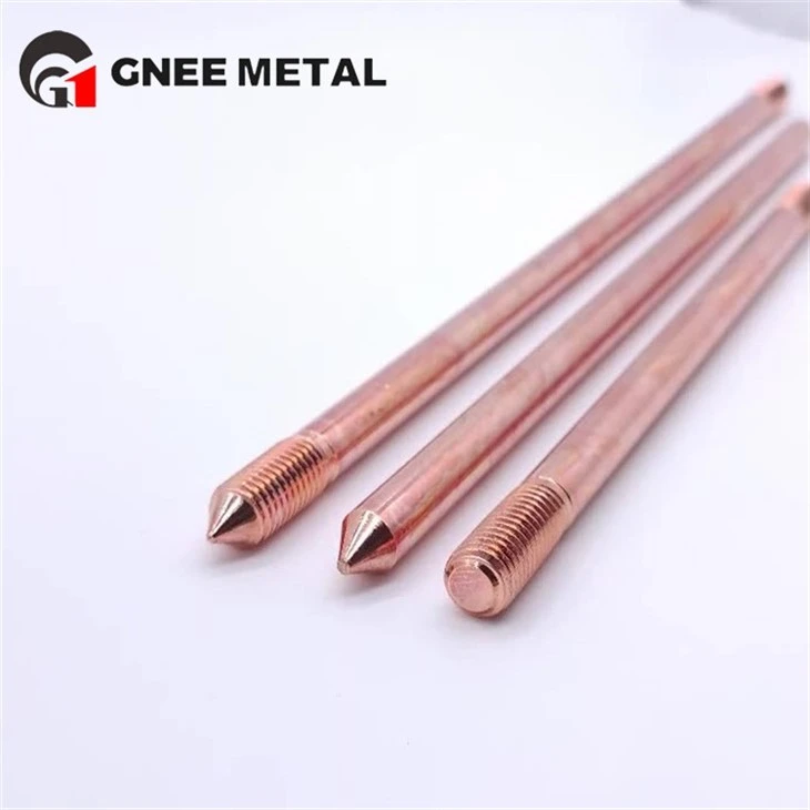 Copper Round Bars
