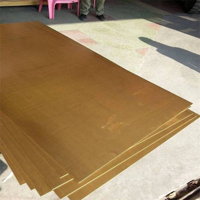 Cuzn30 2mm Thickness Copper Sheet