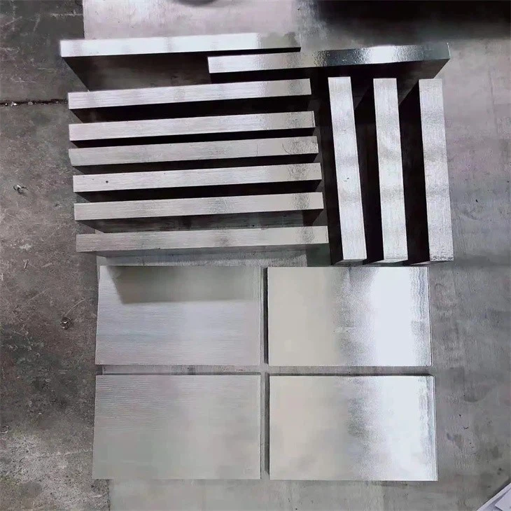 Grade 5 Titanium Embossed Plate