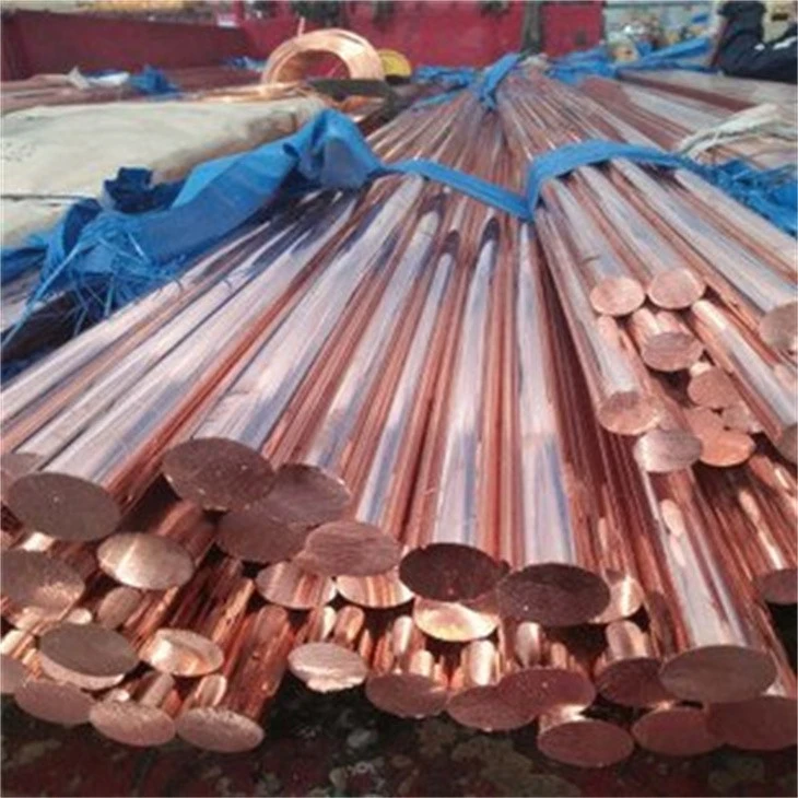 Hot Selling C1100 Pure Busbar Copper Rod