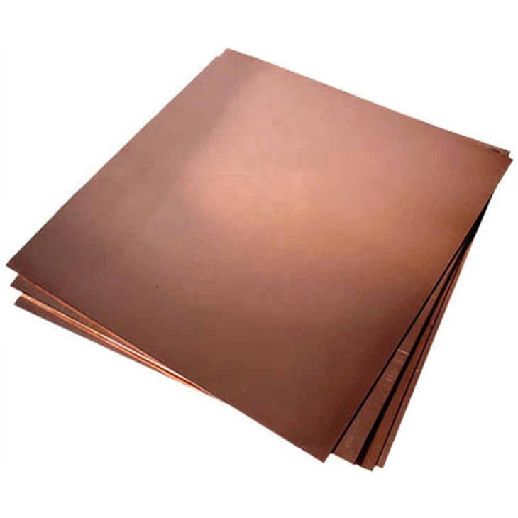 Purple Cooper Sheet 1mm 3mm