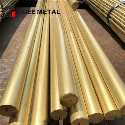 Messinkiä C21000 pyöreät tangot