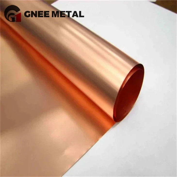 Strip Of C11000 Copper Metal