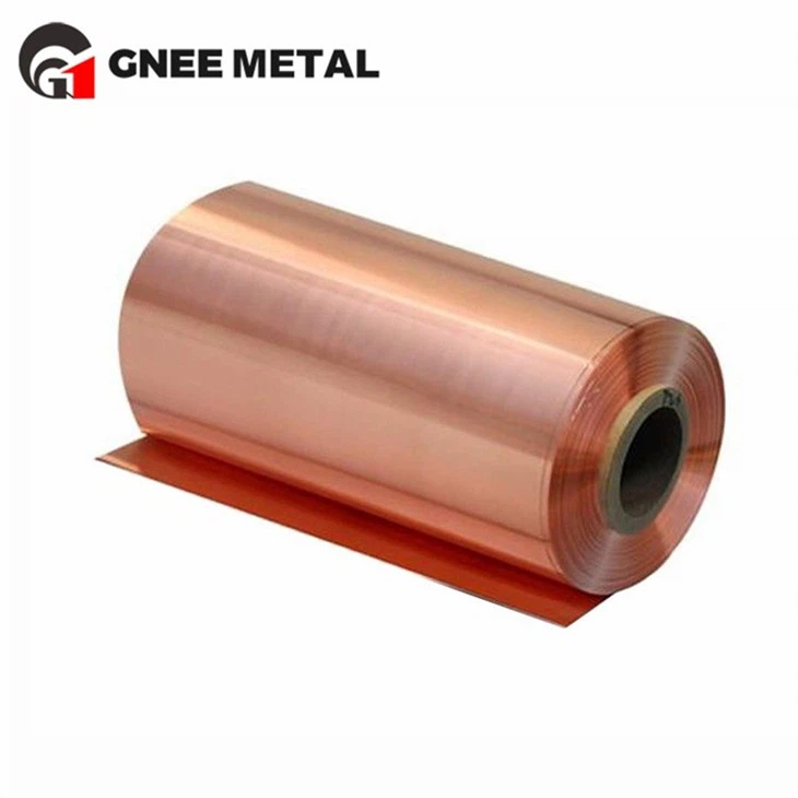 Strip Of C11000 Copper Metal