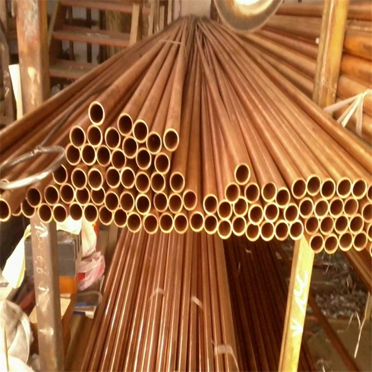 TP2 Lightweight Corrosion-resistant Copper Pipe